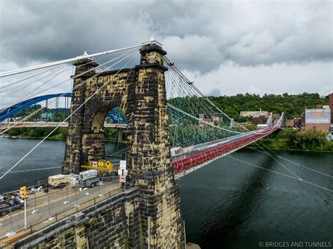 wheeling suspension bridge history